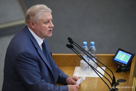 Лидер СР призвал правительство решить проблемы с отоплением в ЛНР