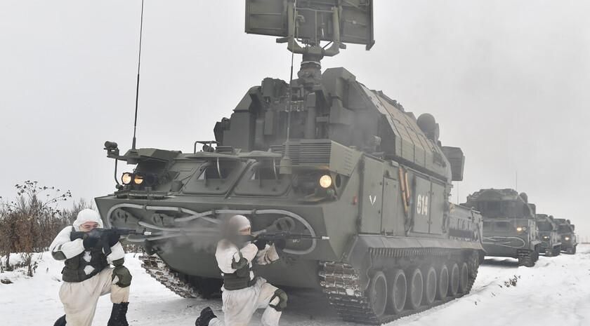 Российские военные освободили от киевских боевиков населенный пункт Яровая в ДНР