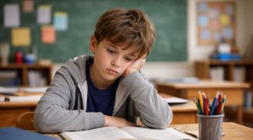 Тень двойки. Ученые выяснили, почему опасно ругать детей за плохие оценки