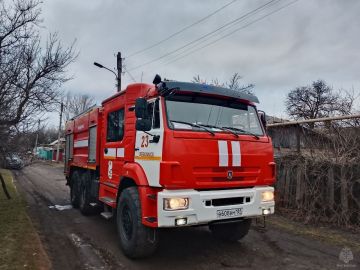 В Первомайске спасатели предотвратили взрыв газовых баллонов
