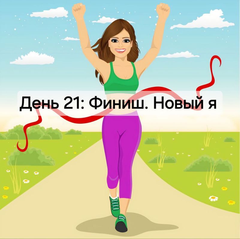 Наталия Пащенко: День 21: Финиш. Новый я. 21 день назад вы сделали первый шаг
