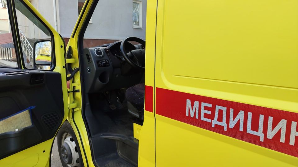 Скорая помощь работает в штатном режиме