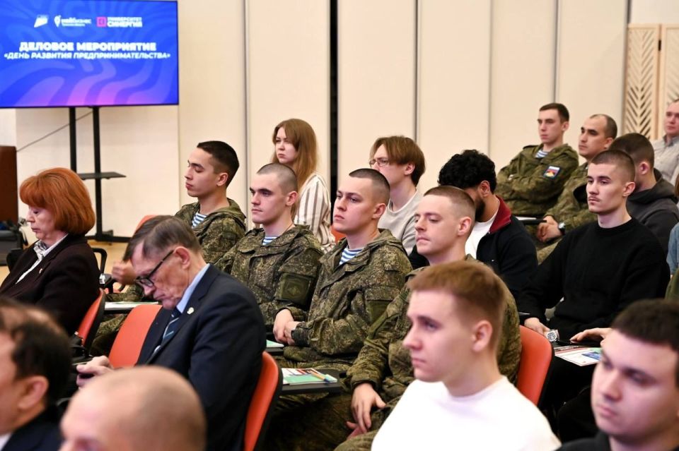 Марат Баширов: Центр переподготовки ветеранов СВО Университета «Синергия» дал старт комплексной программе развития предпринимательства для бывших бойцов спецоперации