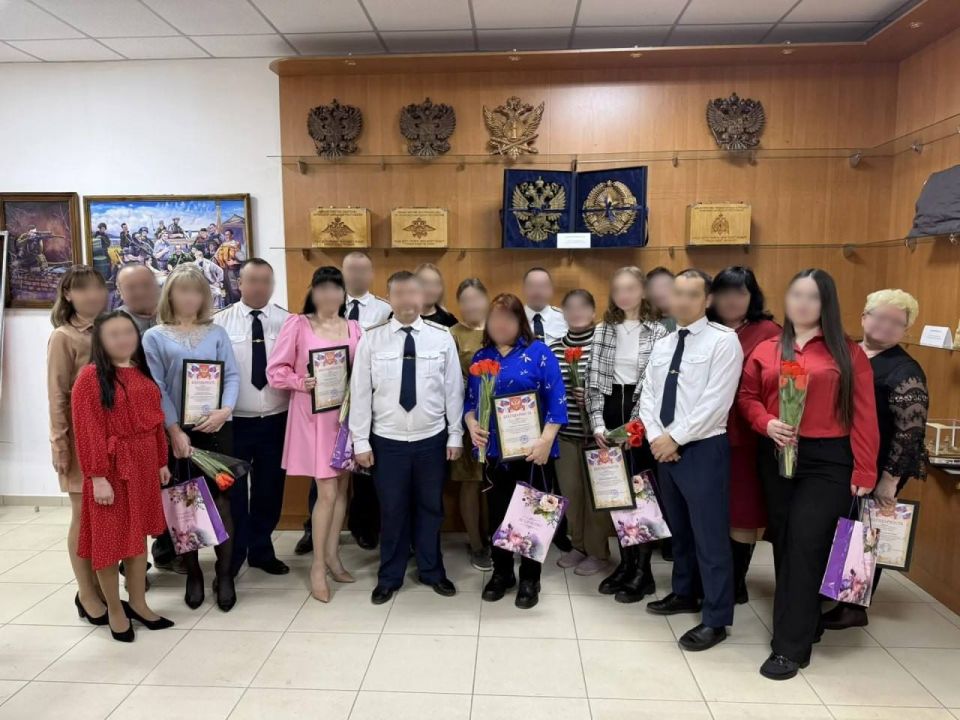 В пенитенциарном ведомстве ЛНР прошли мероприятия в честь 8 Марта