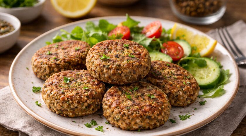 Максимальная сытость. Как приготовить вкусные котлеты в Великий пост