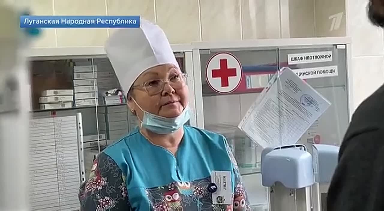 Женщины в зоне спецоперации