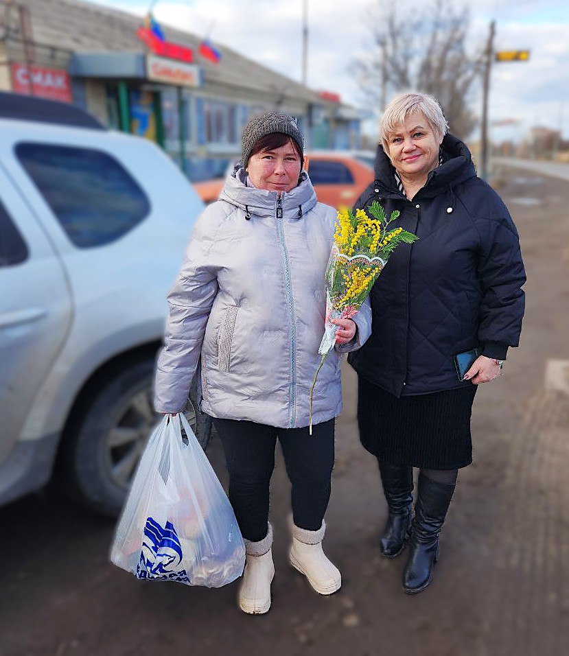 Празднование Международного Женского Дня в Беловодском Муниципалитете: День Поддержки и Благодарности