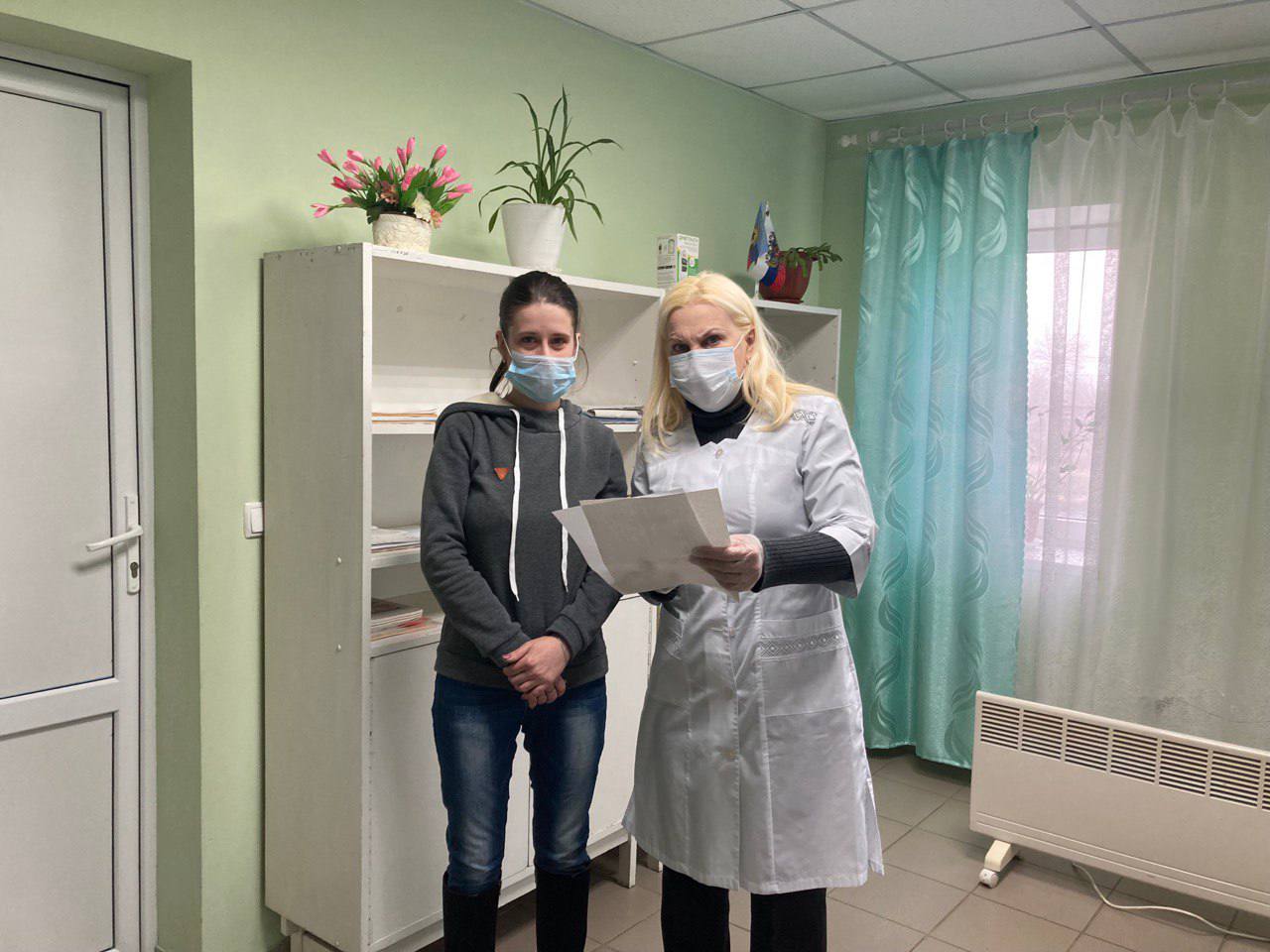 В Славяносербском ФАПе состоялся выездной приём врача общей практики