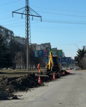 Первый этап проходит на участке от ул. Возрождения до ул. Карпинского