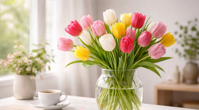 Секрет долгой жизни: как сохранить подаренные на 8 Марта цветы