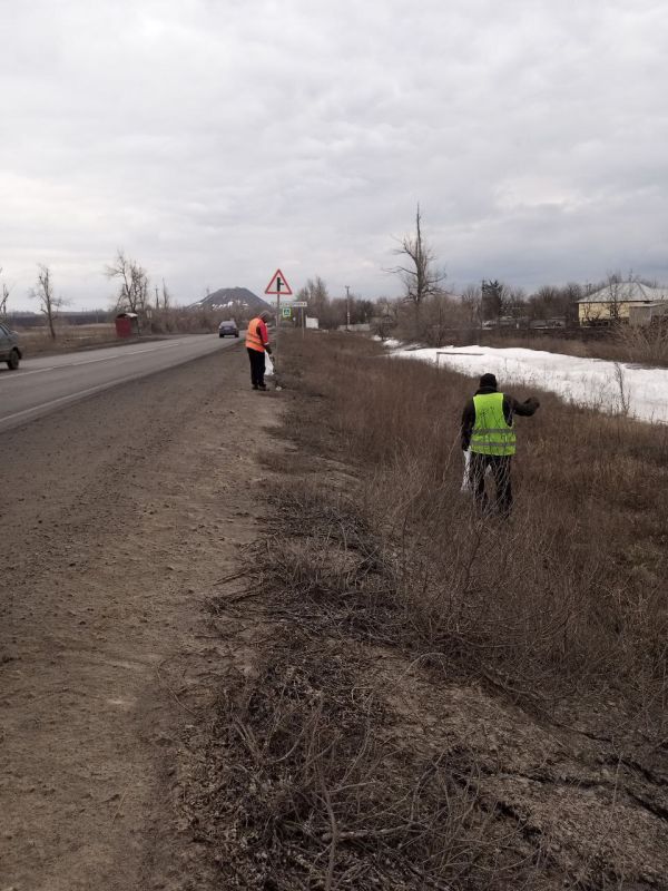 Чистые дороги — безопасный путь!