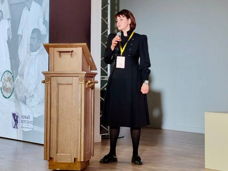 Анна Сорока: Приняла участие в Первом съезде сестер милосердия Крыма и Новороссии, республик Донбасса, который прошел в Севастополе, на площадке «Нового Херсонеса», по благословению митрополита Симферопольского и Крымского...