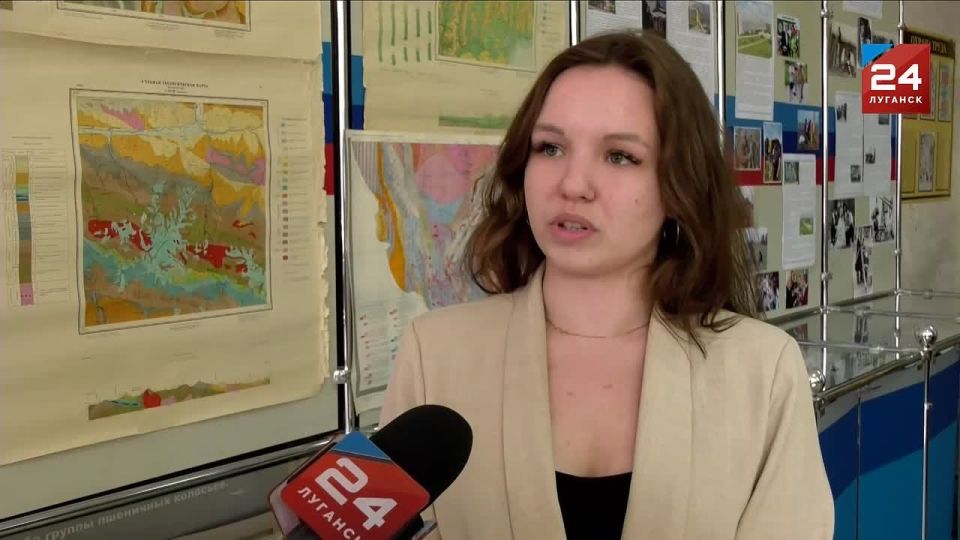 История геодезии в документах: в Луганске открылась картографическая выставка