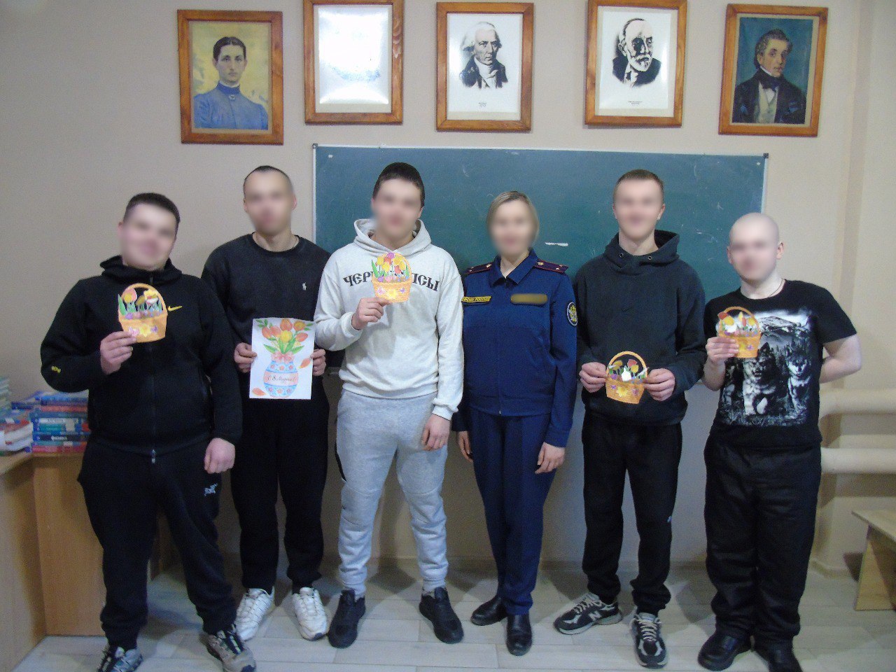 Комплексом мероприятий в учреждениях регионального УФСИН отметили Международный женский день