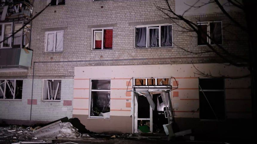 Вчера ВСУ нанесли удар по мирным жителям Брянска