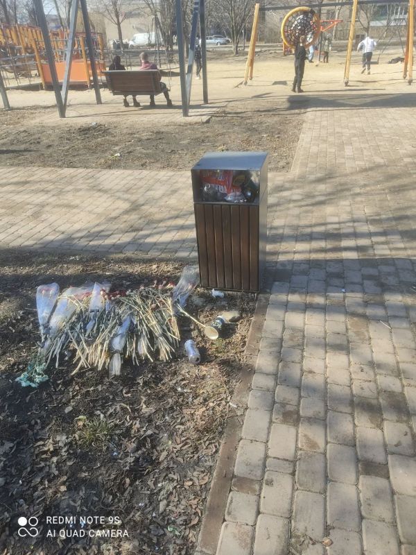 Андрей Рубанцов: Весна вступила в свои права, и вместе с ней в городе проводится традиционная весенняя уборка