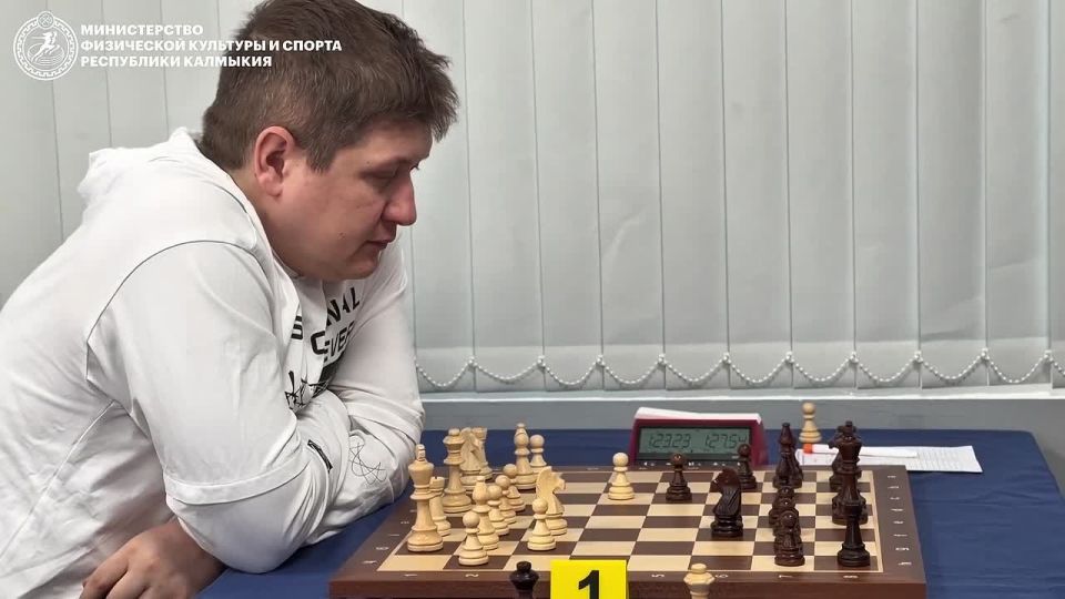 Шахматист из Антрацита достойно выступил на чемпионате ЮФО