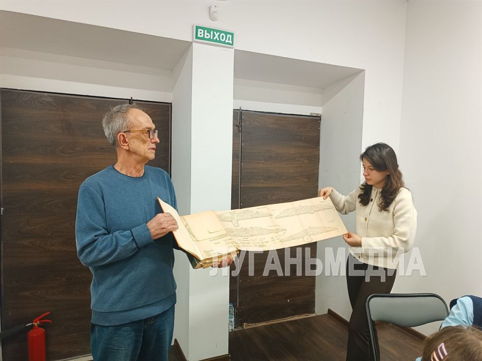 В Станично-Луганском музее донского казачества прошло тематическое мероприятие «Энеолит в среднем течении Северского Донца»