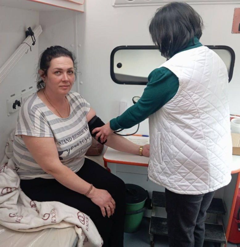 Сергей Крамаренко: Медики Славяносербской районной больницы продолжают планомерную работу по обеспечению доступности медицинской помощи для всех жителей, даже в самых отдаленных территориях нашего округа