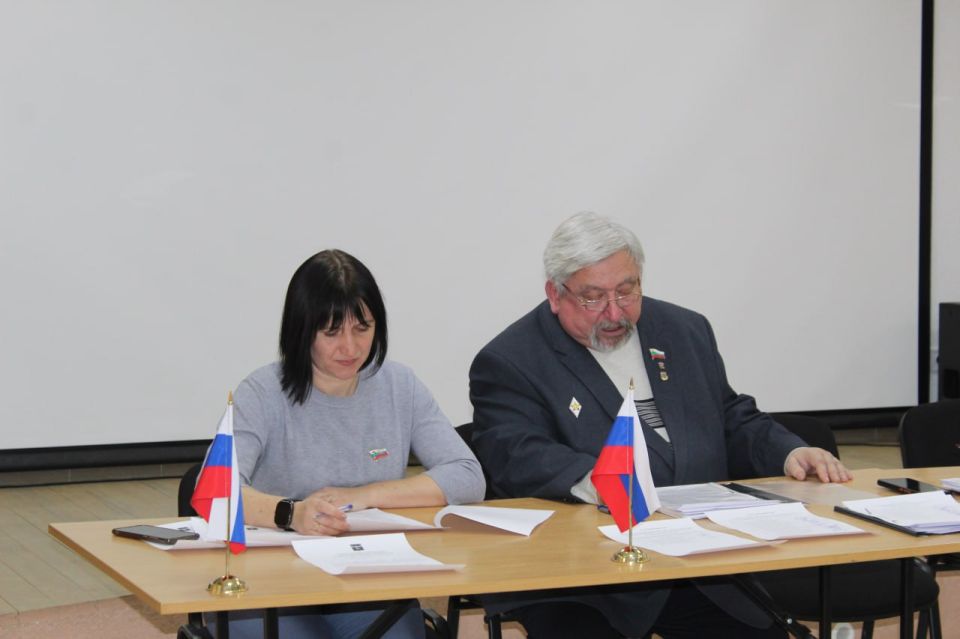 Виталий Коваленко: Сегодня состоялось заседание Совета Беловодского муниципального округа