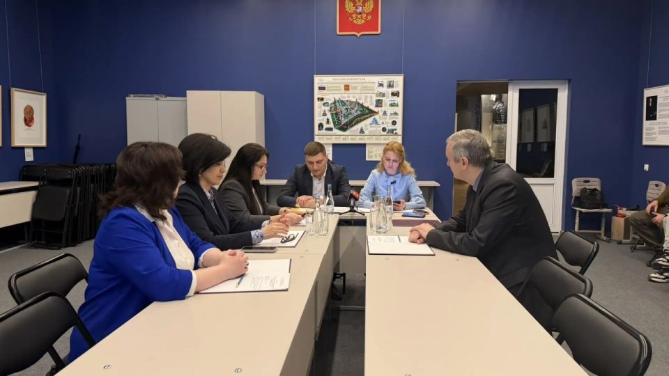 Дарья Лантратова и Министерство культуры ЛНР обсудили сохранение объектов культурного наследия региона