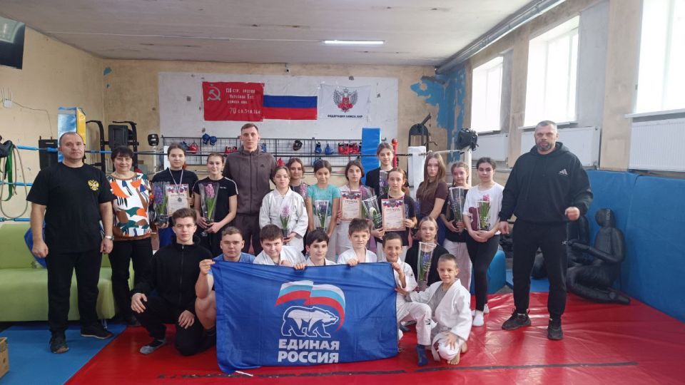 7 марта, в канун Международного женского дня, в МБУ ДО «РСШ» состоялся турнир «А ну-ка девушки!» среди обучающихся в секции дзюдо