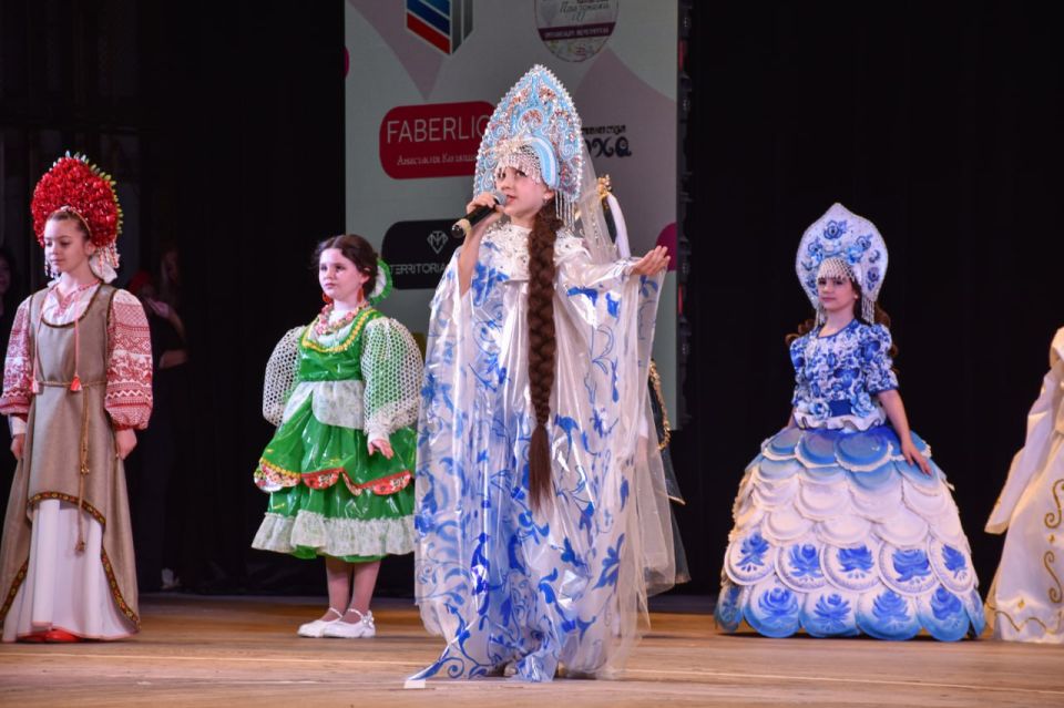 В Луганске прошел конкурс «Мини-мисс ЛНР – 2026»