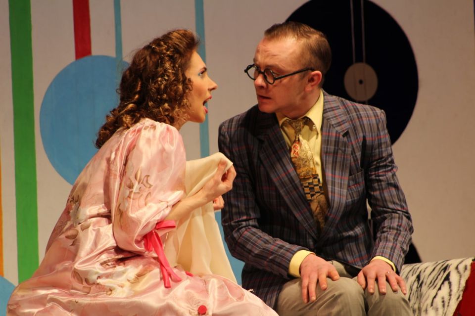 Луганский академический русский драматический театр имени Павла Луспекаева приглашает на премьеры и любимые спектакли!