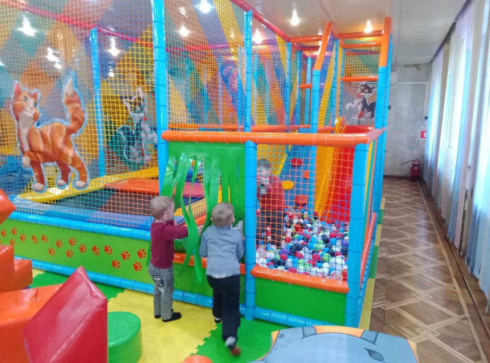 Детский спортивно-развлекательный комплекс продолжает свою работу!