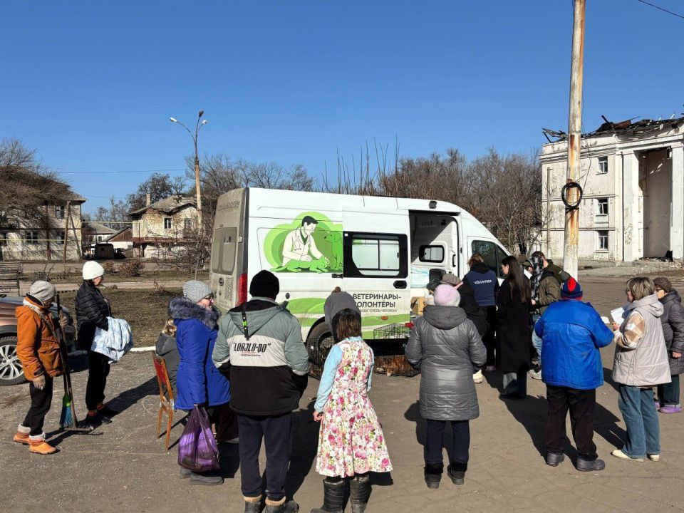Андрей Губарев: В городском округе город Первомайск завершилась благотворительная акция, направленная на гуманное решение проблемы бездомных животных!