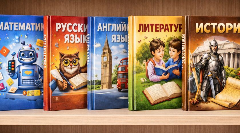 Единые школьные учебники по русскому, химии, физике появятся до конца 2026 г.