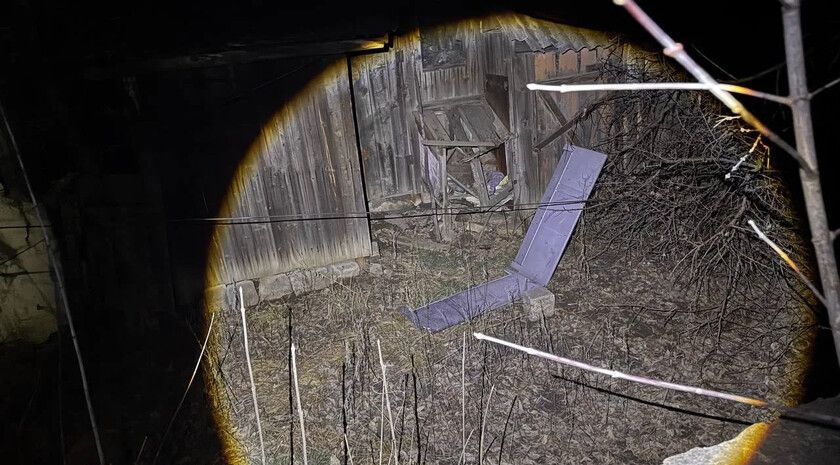 Два жителя Перевальска ранены в результате ночной атаки ВСУ по жилому дому