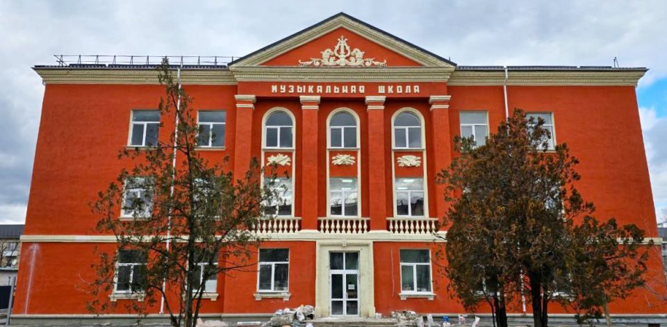 В Северодонецке начались пусконаладочные работы в здании музыкальной школы №1