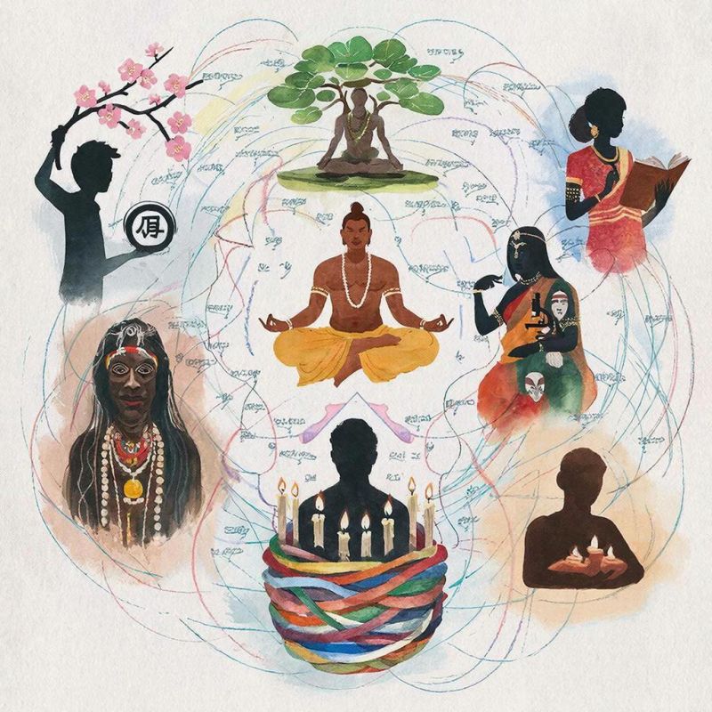 Как разные культуры воспринимают «безумие»?