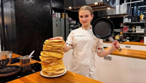 Иван Санаев: Александра Рогова — звезда кулинарного мира!