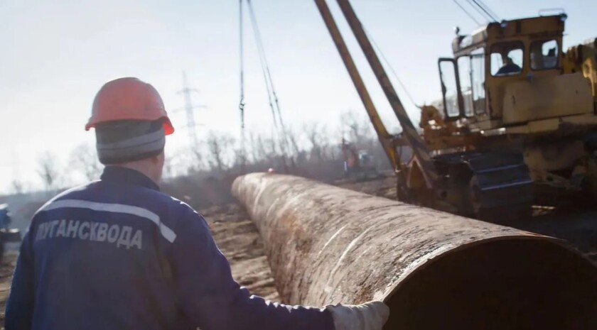 Около 800 км водопроводных сетей и 200 км теплотрасс обновили в ЛНР за три года — Пасечник