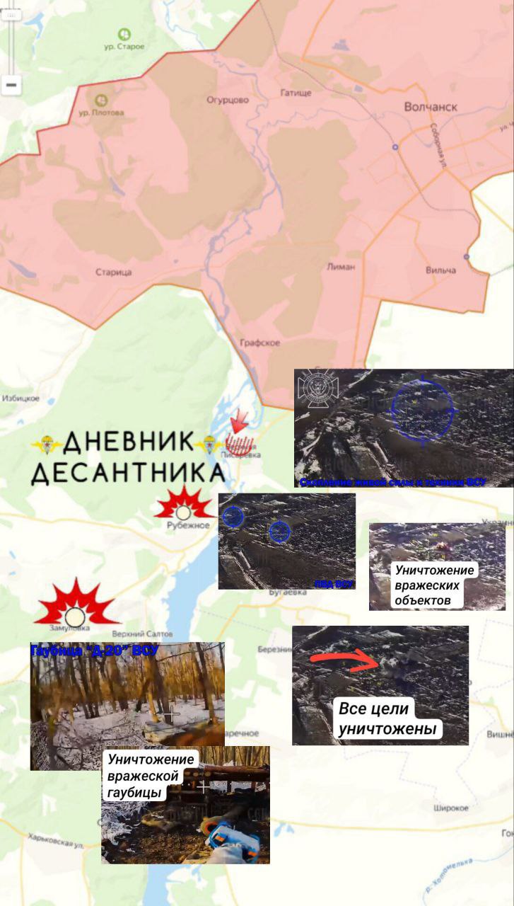 Обстановка на Харьковском направлении