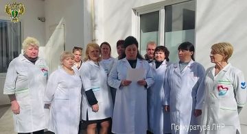 Медработникам поликлиники №12 в Луганске выплатили задолженность по зарплате