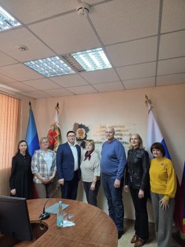 Рабочая группа НМИЦ терапии и профилактической медицины завершила трехдневный визит в Луганскую Народную Республику