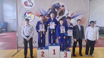 Андрей Рубанцов: Ровенчане приняли участие в Первенстве ЛНР по дзюдо