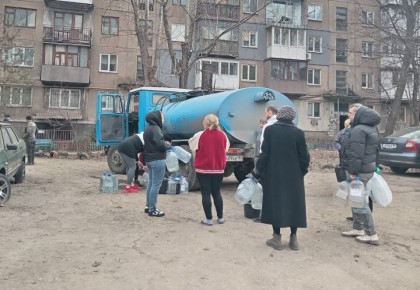 Коммунальными службами проведены работы на территории города