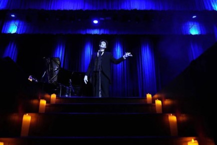 В филармонии Луганска прошел вечер памяти Александра Вертинского