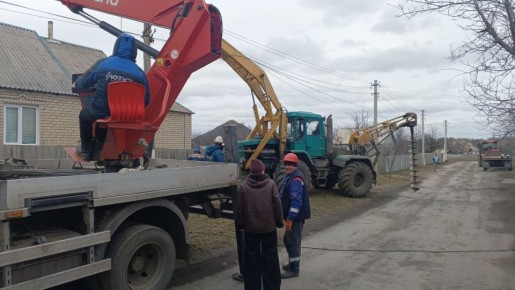 Андрей Рубанцов: В городском округе город Ровеньки ведутся работы по улучшению качества уличного освещения