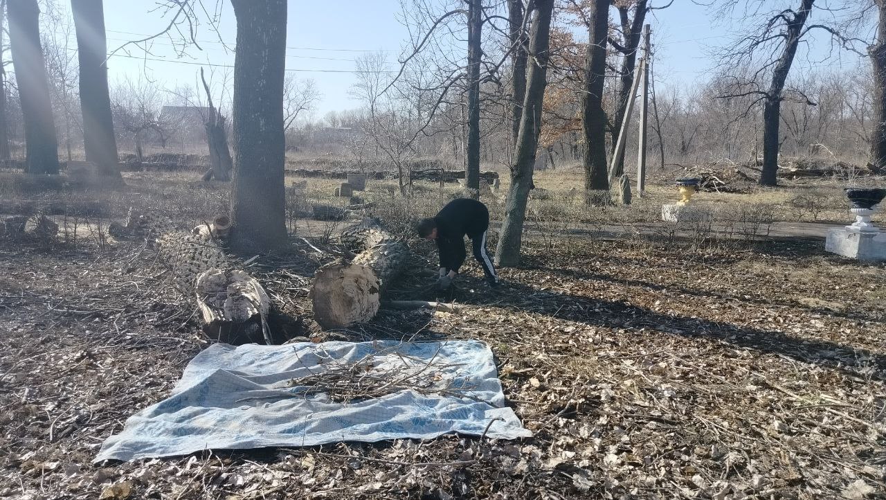 В Музейно-туристическом комплексе "Парк и усадьба Казимира Мсциховского" прошёл традиционный "Чистый четверг"