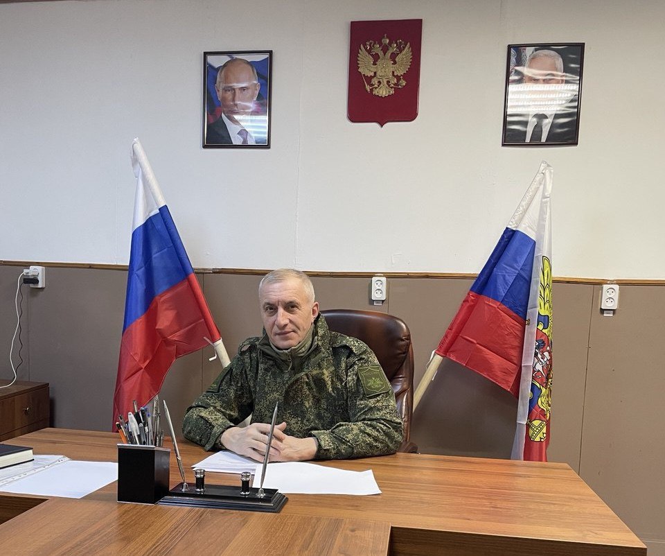 Брифинг военного комиссара Краснолучского городского округа