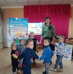 Квест-игра для детей состоялась в Веселоторасовском сельском доме культуры