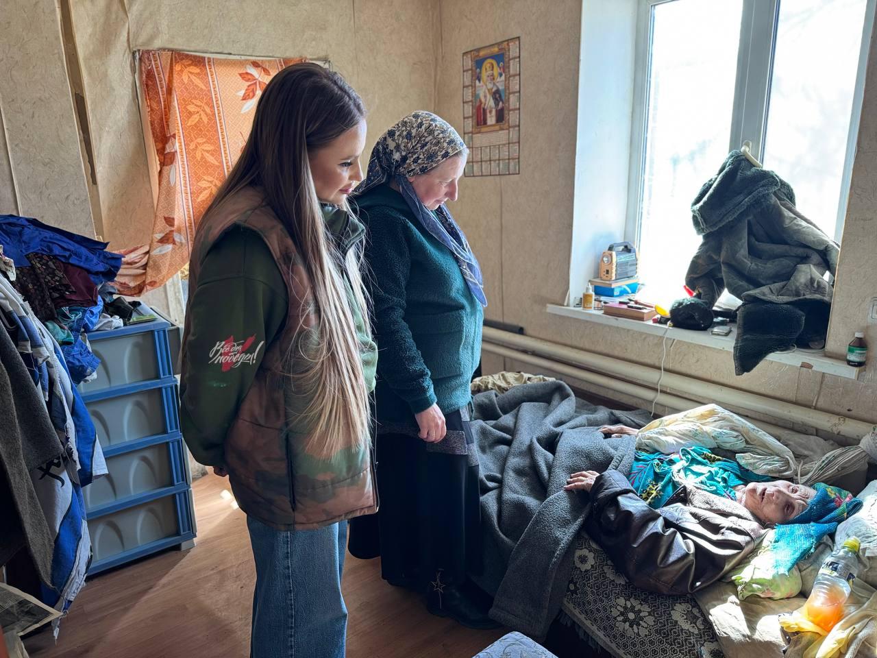 Народный фронт привез помощь в село Долгое