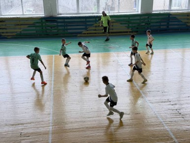 Юные футболисты сразились за «Краснодон CUP»