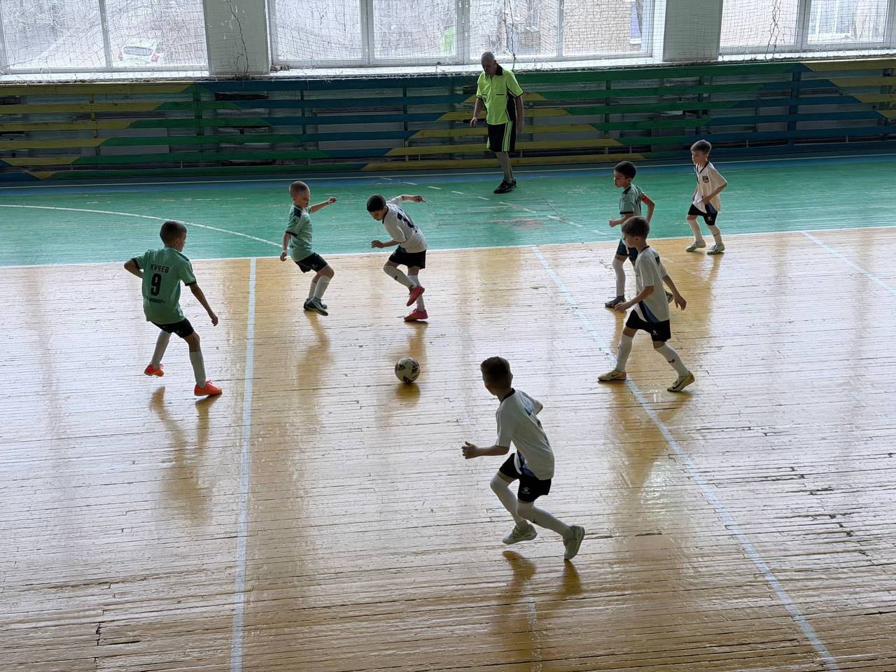 Юные футболисты сразились за «Краснодон CUP»