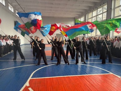 В Ровеньках прошли мероприятия, в рамках открытия Года единства народов